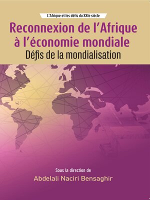 cover image of Reconnexion de l Afrique a l economie mo